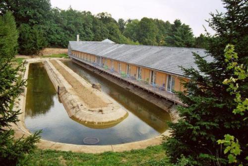Motel Dačice Exterior foto